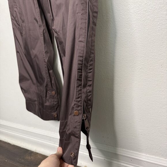 Forrester's Brown Stormtek Rain Golf Pants Waterproof Snap Up Ankle Men’s Medium - Picture 4 of 12